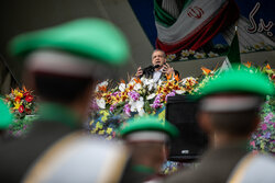 سخنرانی رئیس‌جمهور در مراسم چهل‌وهفتمین سالگرد پیروزی انقلاب اسلامی