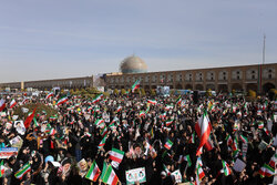 راهپیمایی ۲۲ بهمن در اصفهان