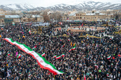 راهپیمایی ۲۲ بهمن در همدان