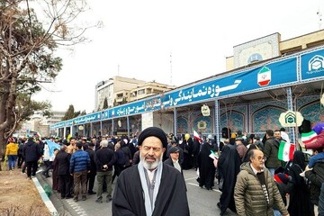 حجت الاسلام نواب: مردم، پشتوانه اصلی موفقیت انقلاب هستند