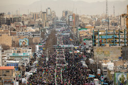 راهپیمایی ۲۲ بهمن در تهران - ۴