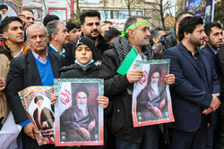 راهپیمایی ۲۲ بهمن در تالش