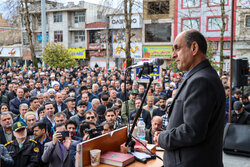 استاندار گیلان: قدرت جمهوری اسلامی ایران در مردم است