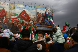 راهپیمایی ۲۲ بهمن در تهران - ۵