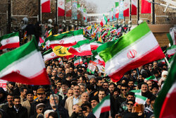 راهپیمایی ۲۲ بهمن در زنجان