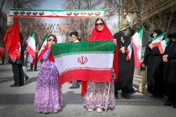 راهپیمایی ۲۲ بهمن در شهرکرد