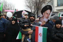 حضور باشکوه زنجانی ها در حماسه راهپیمایی ۲۲ بهمن