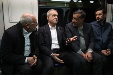 پزشکیان: توسعه حمل‌ونقل عمومی، اولویت جدی دولت است