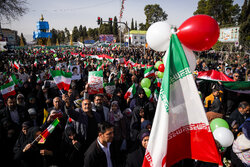 حضور باشکوه زنجانی ها در حماسه راهپیمایی ۲۲ بهمن