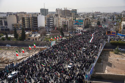 راهپیمایی ۲۲ بهمن در شیراز