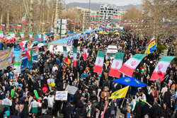 راهپیمایی ۲۲ بهمن در کرج