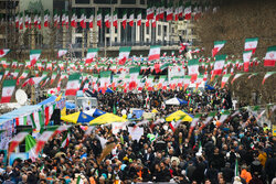 22 Bahman rallies in Karaj