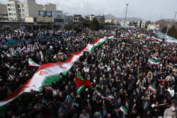 راهپیمایی ۲۲ بهمن در اراک