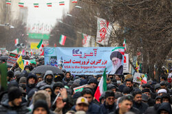 راهپیمایی ۲۲ بهمن در اردبیل