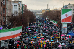 راهپیمایی ۲۲ بهمن در تبریز