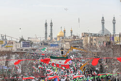 تقدیر جامعه مدرسین از حضور حماسی مردم در راهپیمایی ۲۲ بهمن