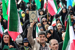 افزایش ۸۰ درصدی حضور قمی ها در راهپیمایی ۲۲ بهمن نسبت به سال ۱۴۰۳