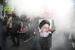 راهپیمایی ۲۲ بهمن در قم