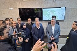 افتتاح ساختمان مرکزی اورژانس کهگیلویه و بویراحمد با حضور وزیر بهداشت