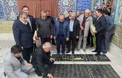 صالحی امیری: شهدا هویت تاریخی ایران هستند