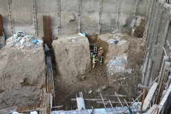 مرگ یک کارگر در حادثه ریزش آوار در مشهد