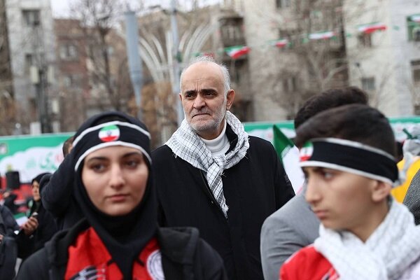 نبی: جامعه ورزش همیشه در جشن انقلاب حضور داشته است