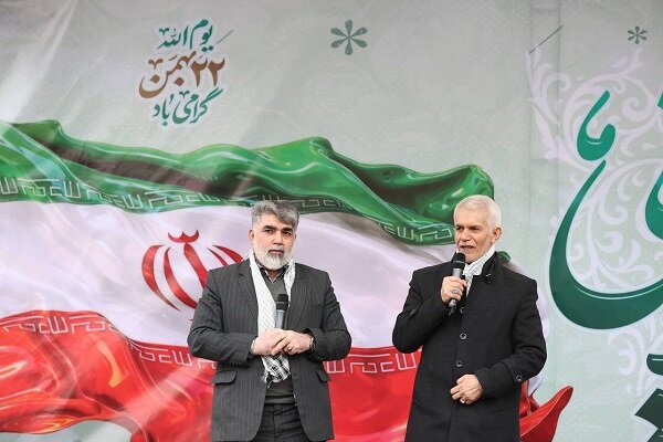 حضور جامعه ورزش در راهپیمایی ۲۲ بهمن