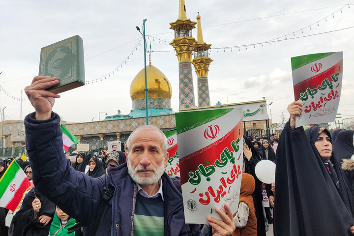 ایرانِ تسلیم‌ناپذیر؛ ۲۲ بهمن نماد ایستادگی یک ملت