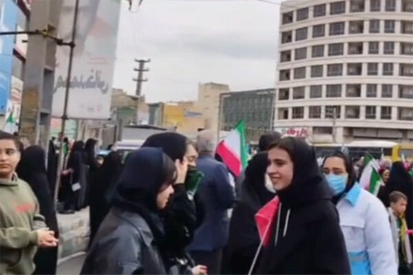 راهپیمایی ۲۲ بهمن در استان تهران آغاز شد