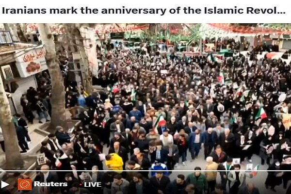 بازتاب راهپیمایی شکوهمند مردم ایران در رسانه های خارجی+فیلم و تصاویر