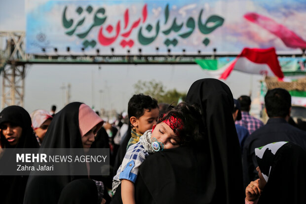 راهپیمایی ۲۲ بهمن در بندرعباس