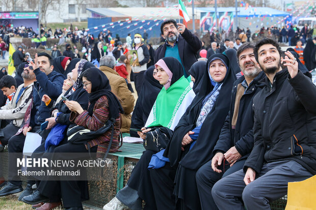 راهپیمایی ۲۲ بهمن در تهران