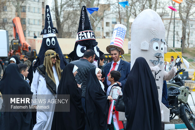 راهپیمایی ۲۲ بهمن در تهران