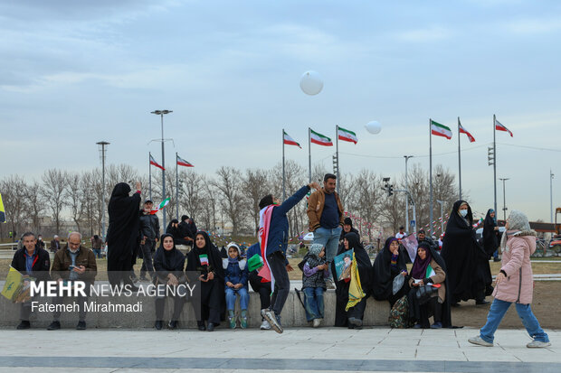 راهپیمایی ۲۲ بهمن در تهران