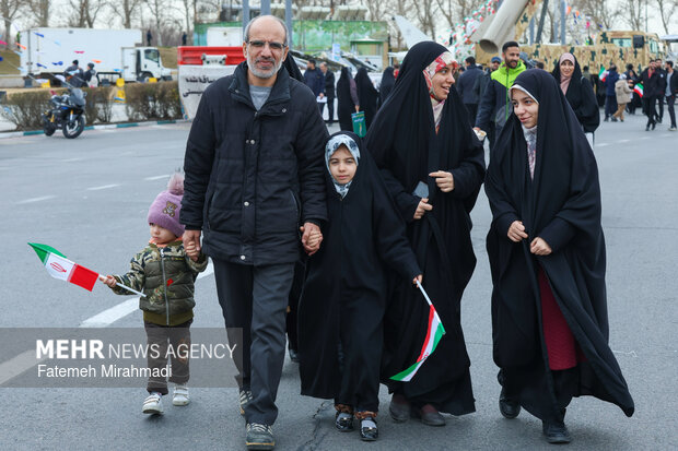 راهپیمایی ۲۲ بهمن در تهران