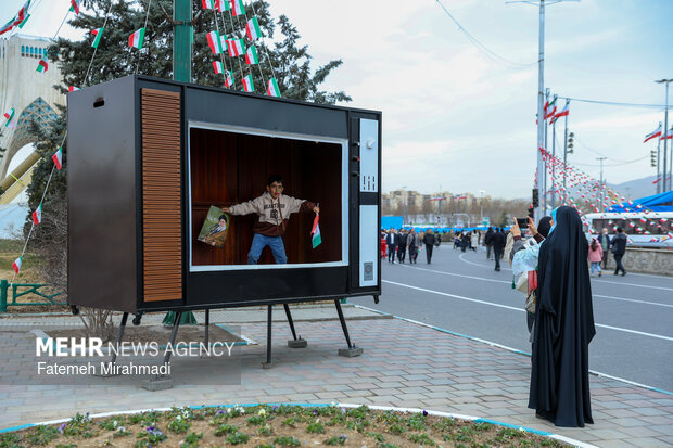 راهپیمایی ۲۲ بهمن در تهران