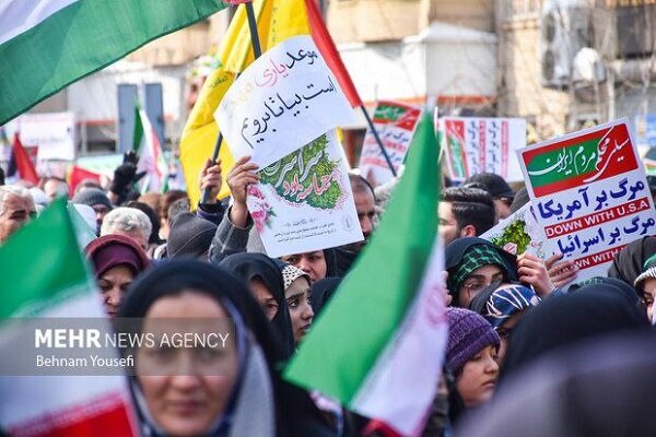 بازتاب راهپیمایی شکوهمند مردم ایران در رسانه های خارجی+فیلم و تصاویر