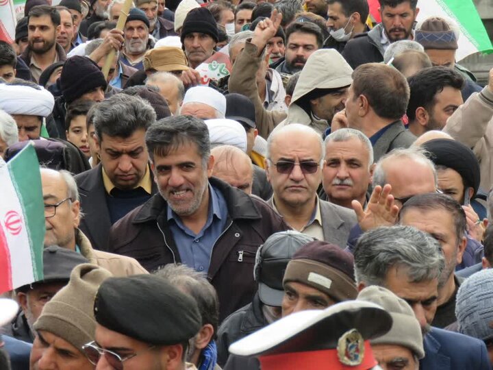 شکوه حضور بروجردی‌ها در راهپیمایی ۲۲ بهمن