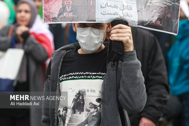 راهپیمایی ۲۲ بهمن در تهران