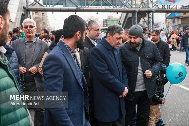 راهپیمایی ۲۲ بهمن در تهران