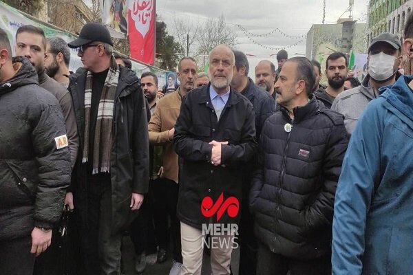 İran Meclis Başkanı Galibaf 11 Şubat etkinliğinde