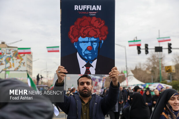 راهپیمایی ۲۲ بهمن در تهران