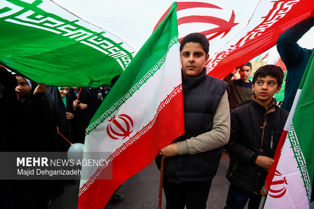 راهپیمایی ۲۲ بهمن در یزد