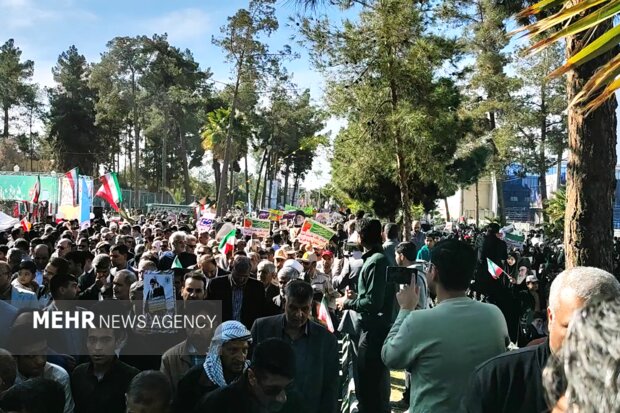 راهپیمایی زاهدان