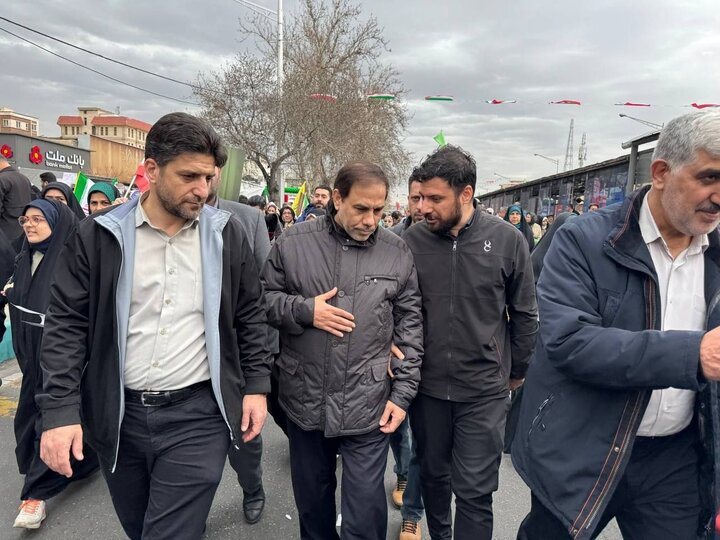 حضور اصغر جهانگیر سخنگوی قوه قضائیه