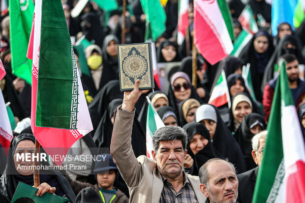 راهپیمایی ۲۲ بهمن در قم