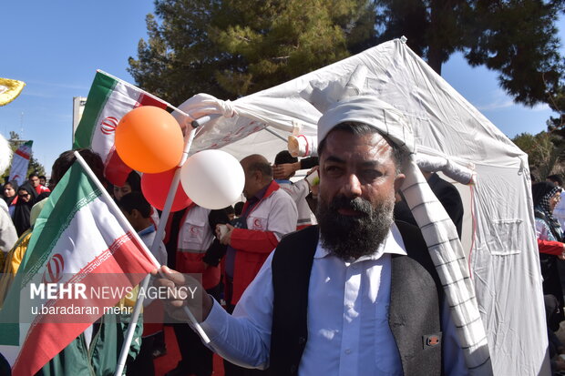 حماسه حضور شیعه و سنی زاهدان در 22 بهمن 1404