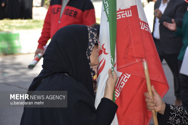 حماسه حضور شیعه و سنی زاهدان در 22 بهمن 1404