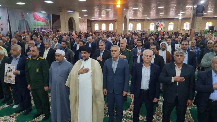 خروش انقلابی مردم ولایتمدار گناوه در راهپیمایی یومالله ۲۲ بهمن