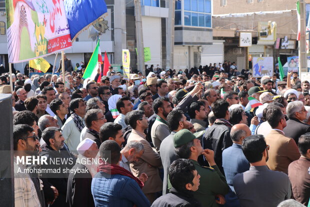 راهپیمایی 22 بهمن 1404 در زابل
